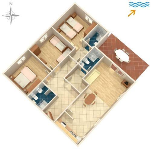 Apartment Korcula 4407a