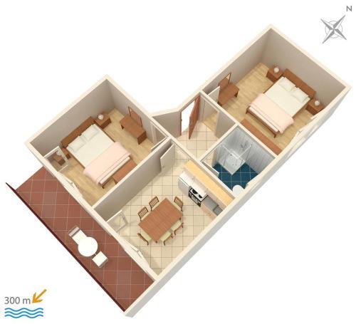 Apartments With A Parking Space Vinisce (trogir) - 1165