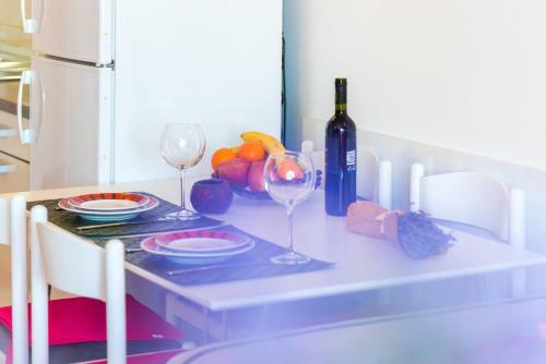 Apartment Yellow Story