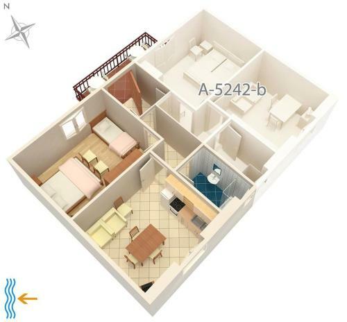 Apartment Milna 5242a