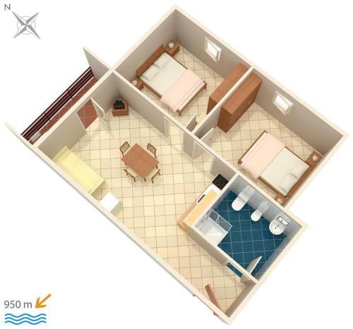 Apartment Valbandon 2201b