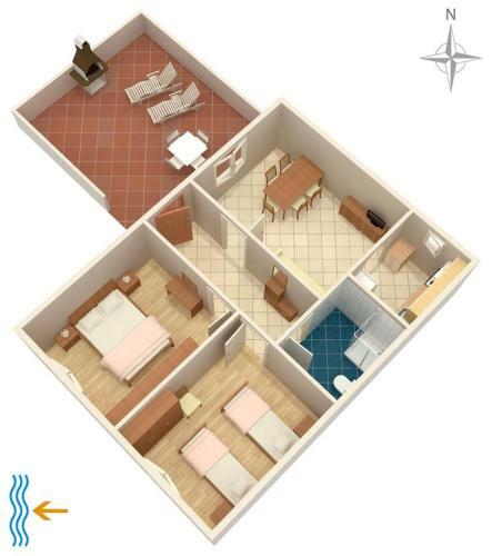 Apartment Seget Vranjica 8623b