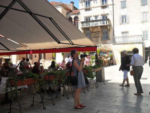Private Apartments In Diocletians Palace
