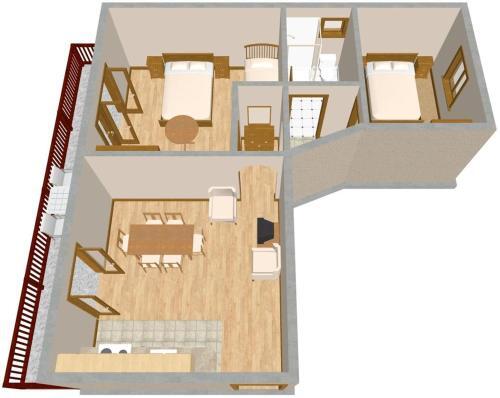 Apartment Selce 2404b