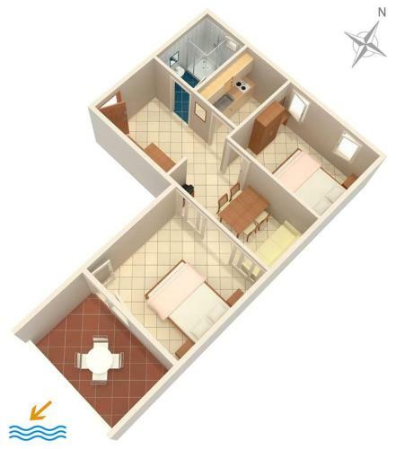 Apartment Baska Voda 10027c