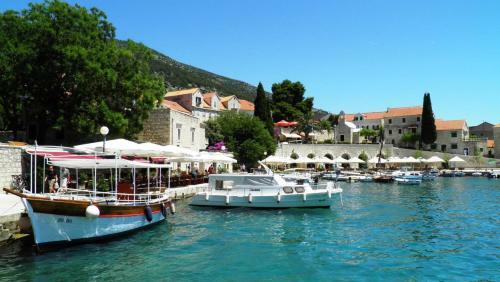 Villa Senjkovic - Apartments With Balcony And Sea View