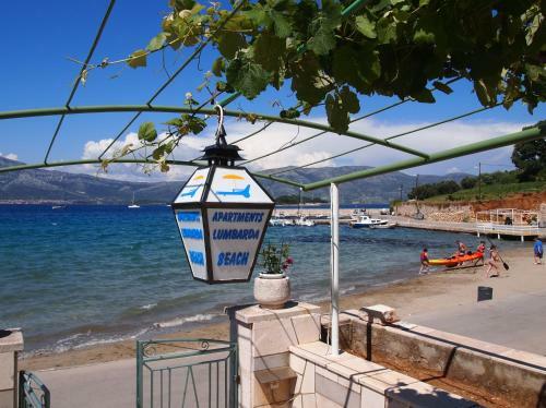 Apartments Lumbarda Beach
