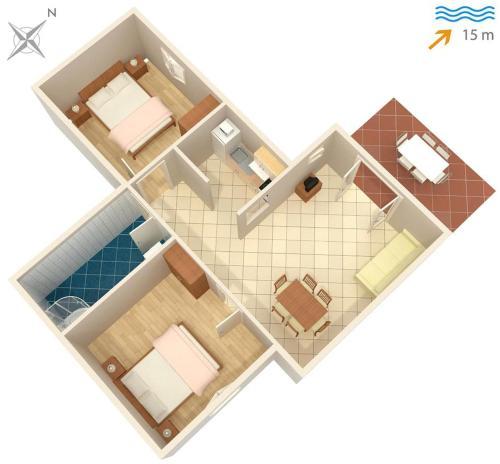 Apartment Mudri Dolac 4026a
