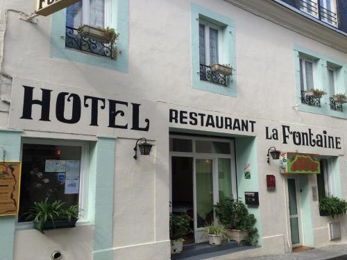 Hotel H�tel La Fontaine