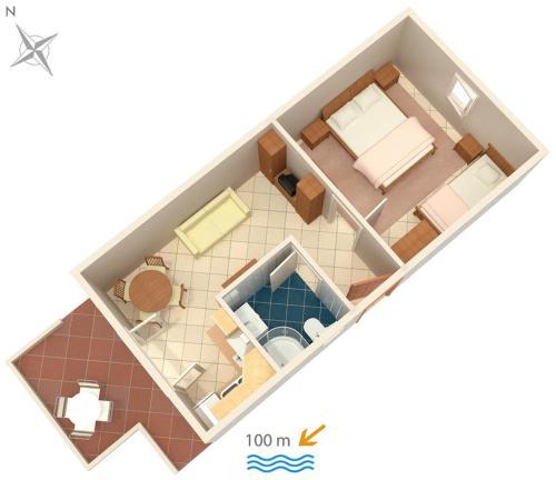 Apartment Artatore 2509e