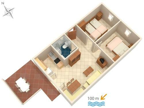 Apartment Artatore 2509e