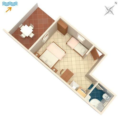 Hostal Studio Jelsa 584b