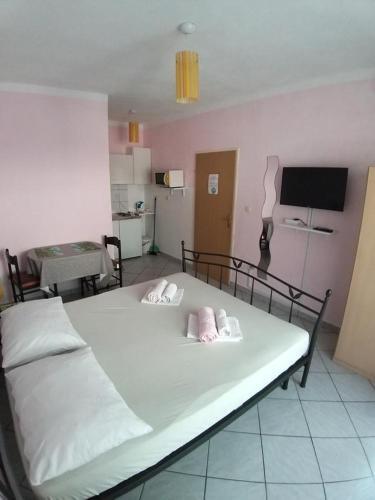 Apartamentos Studio Baska Voda 6872c