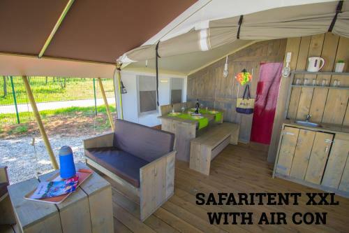 Easyatent Safari Tent Bijela Uvala