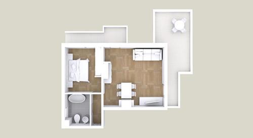 Apartamentos Casa M Rabac