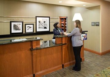 Hotel Hampton Inn Suites Clovisairpo