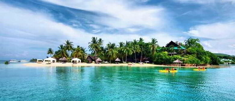 Hotel Badian Island Resort And Spa