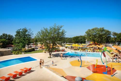 Mobilhome Victoria Camping Lanterna