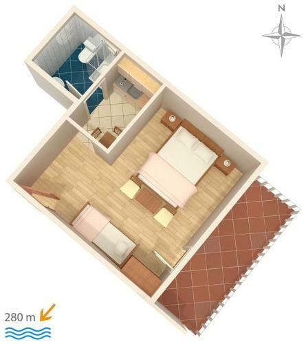 Apartment Novi Vinodolski 5526a
