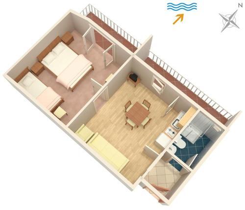Apartamentos Studio Jelsa 4602a