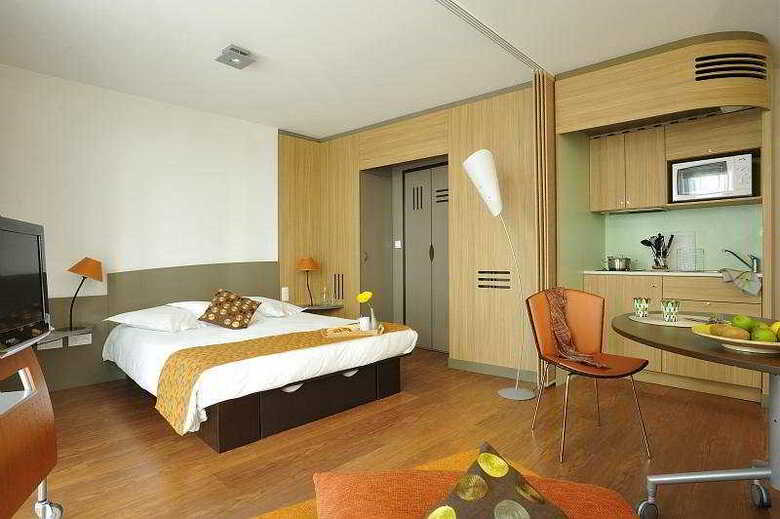 Apts Adagio Aparthotel Nantes Centre