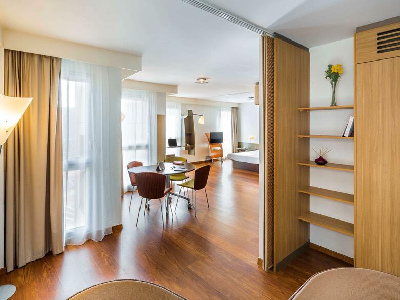 Apts Adagio Aparthotel Nantes Centre