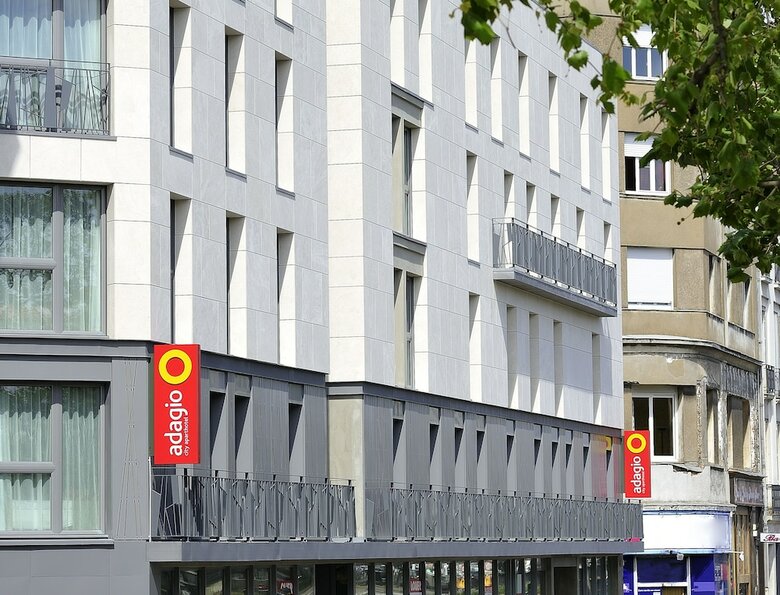 Apts Adagio Aparthotel Nantes Centre