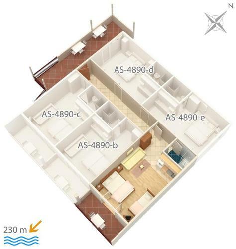 Apartamentos Studio Drvenik Gornja Vala 4890a