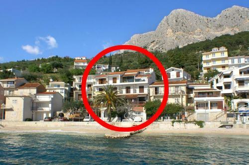 Apartment Podgora 2573b