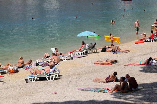 Hostal Twin Room Makarska 6834a