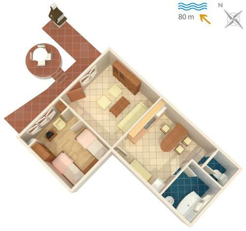 Apartment Malinska 5290b