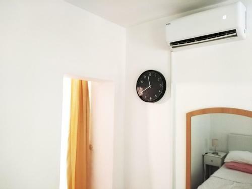 Studio Apartment Blue Window