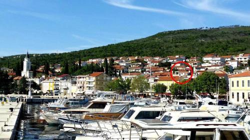 Apartment Selce 11693a