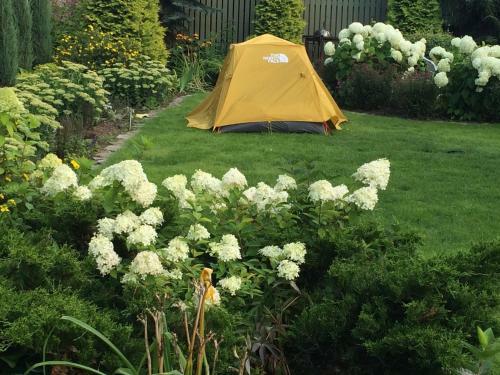 City Center Garden Camping