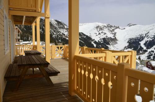 Apartamento Le Hameau De Flaine