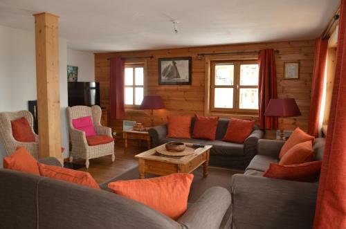 Apartamento Le Hameau De Flaine