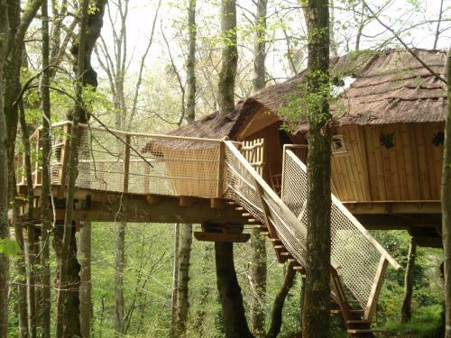 Bed & Breakfast Insolite Dans Les Arbres Les Ormes, Epiniac