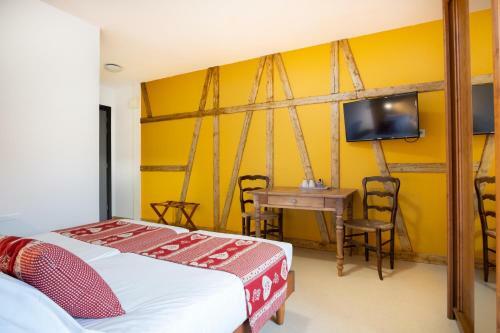 Hotel H�tel - Restaurant A La Demi-lune