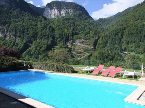 Apartamento Residence Le Petit T�tras