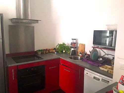 Cannes City Center Modern Apartement