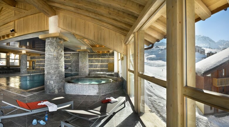 Aparthotel Cgh R�sidences & Spas Les Granges Du Soleil