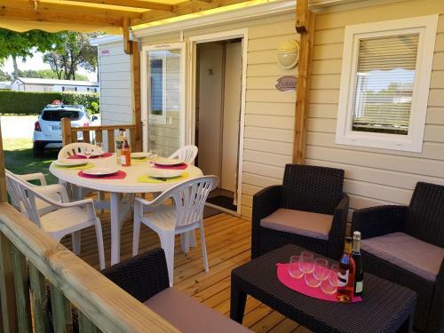 Mobile Home Vacances - Camping Les Charmettes