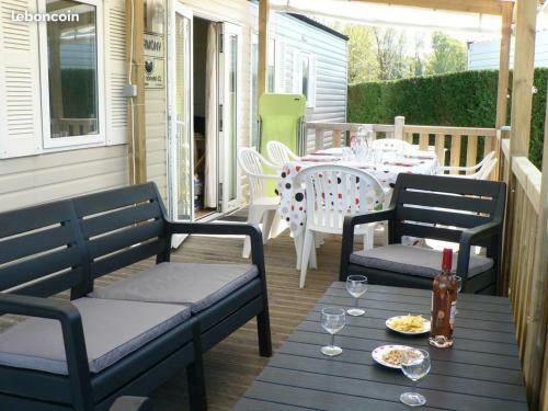 Mobile Home Vacances - Camping Les Charmettes