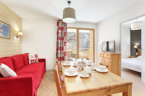 Apartamento R�sidence Odalys Le Crystal Blanc