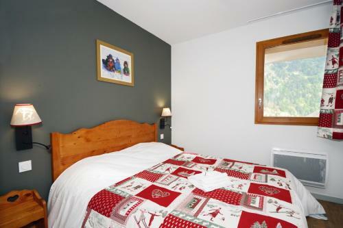 Apartamento R�sidence Odalys Le Crystal Blanc
