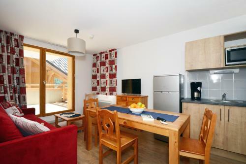 Apartamento R�sidence Odalys Le Crystal Blanc