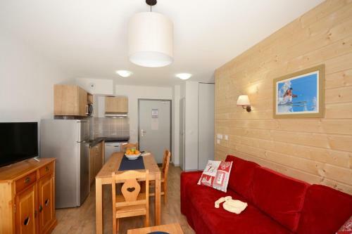 Apartamento R�sidence Odalys Le Crystal Blanc