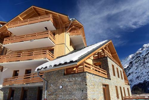 Apartamento R�sidence Odalys Le Crystal Blanc