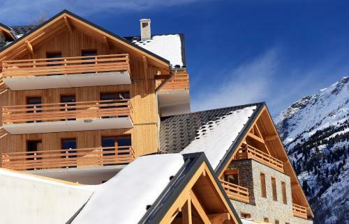Apartamento R�sidence Odalys Le Crystal Blanc