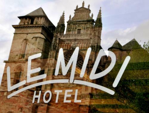 Hotel Du Midi - Logis International